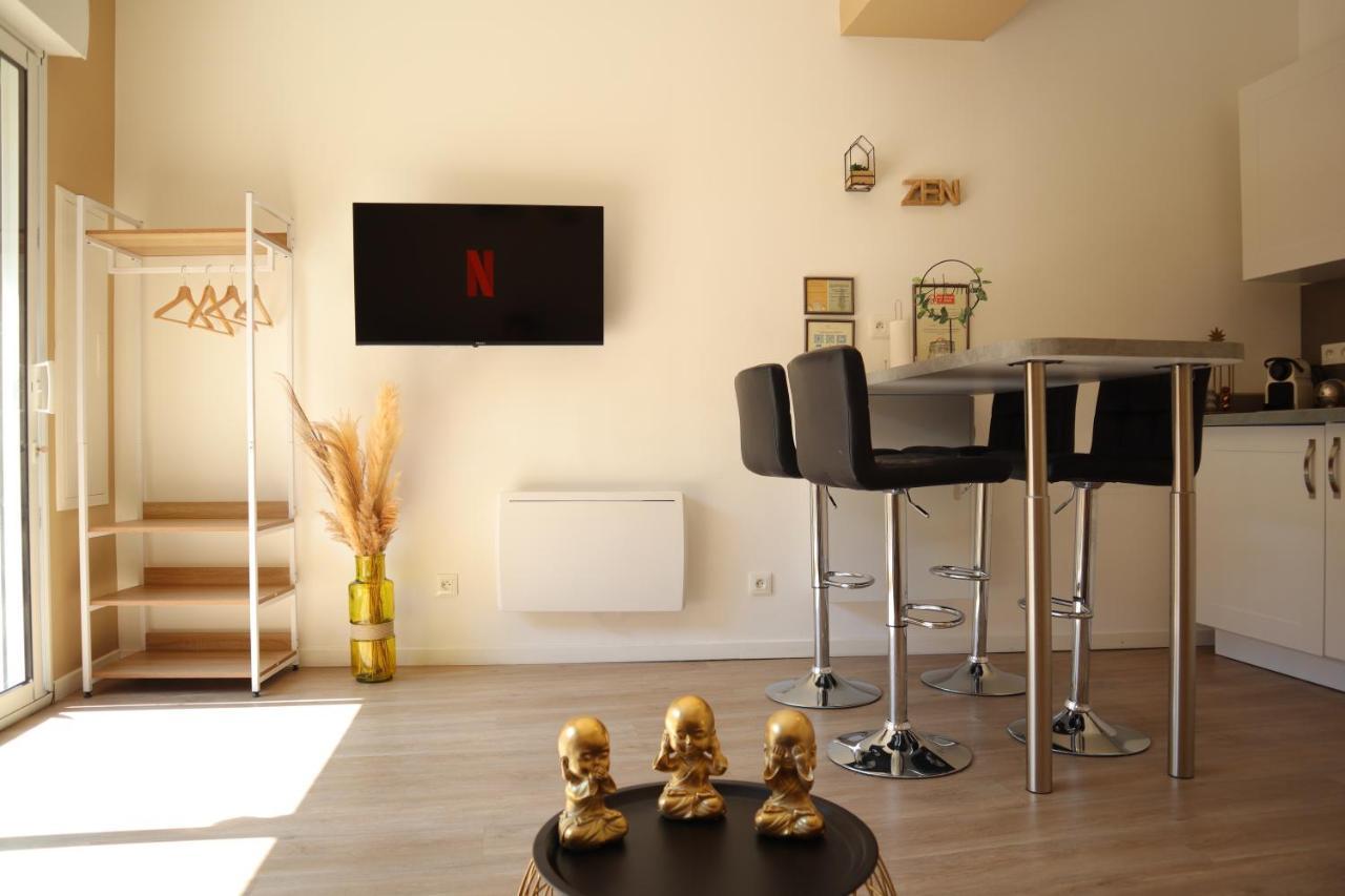 Le Moment Bien-Etre - Appartement Avec Spa Privatif Saint-Omer  Exterior foto